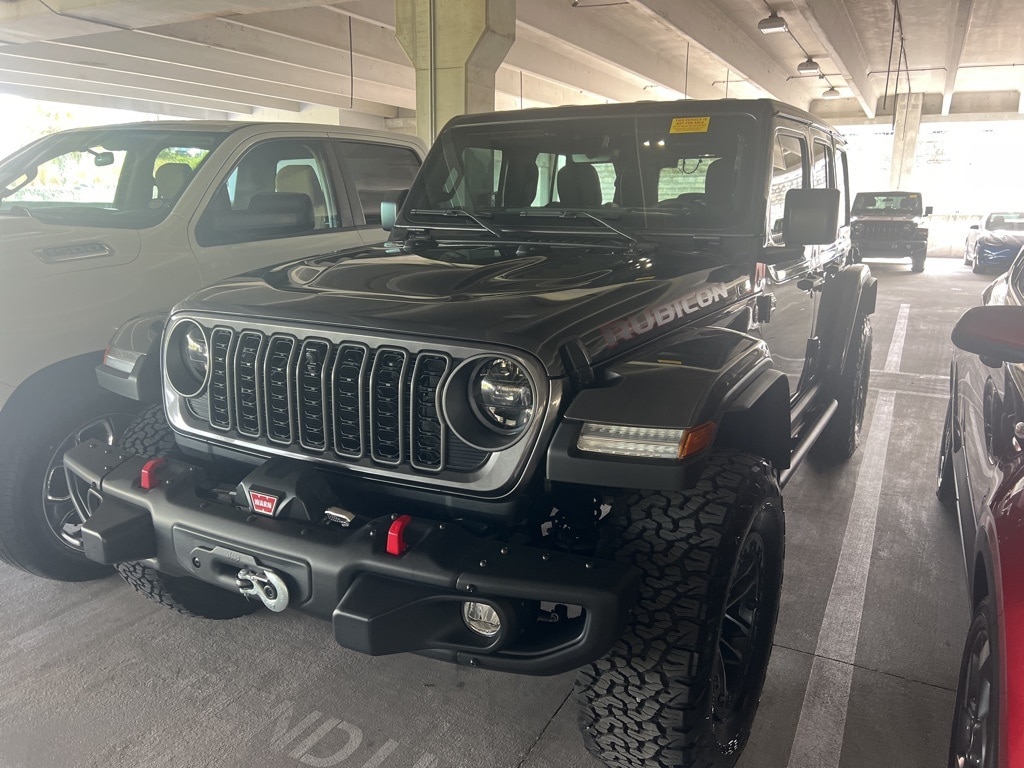 2025 Jeep Wrangler 4-Door Rubicon X's photo