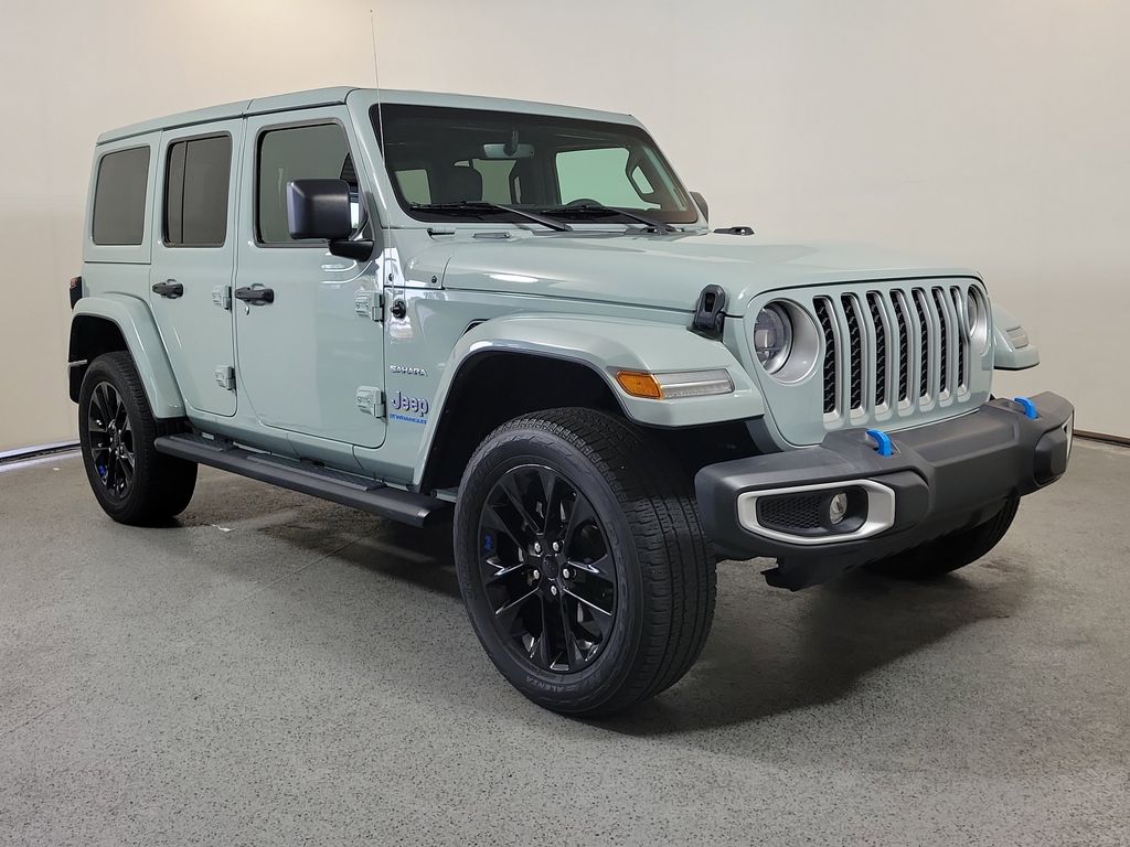 2023 Jeep Wrangler 4xe Sahara 4XE's photo
