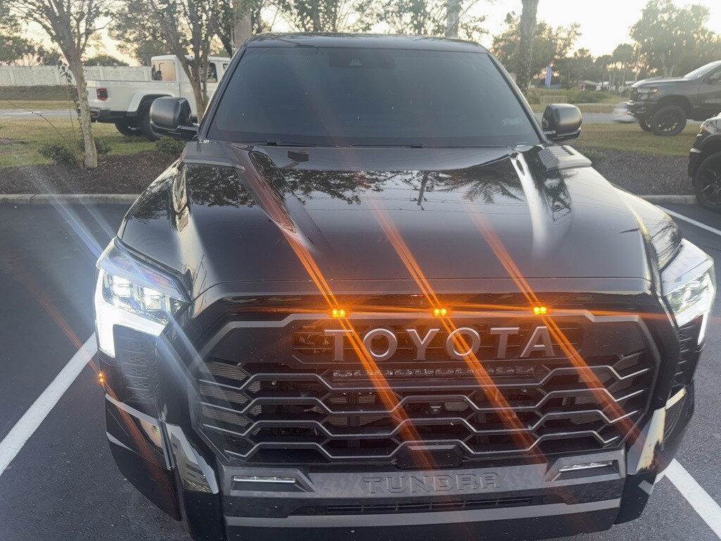 2025 Toyota Tundra TRD Pro photo 2
