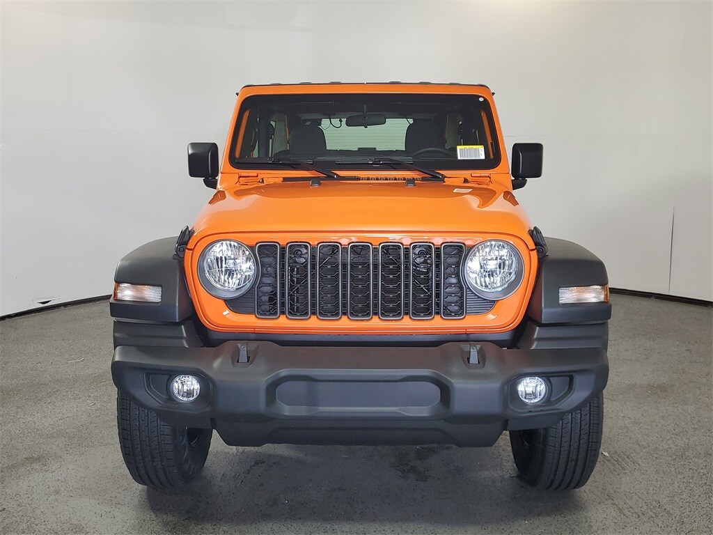 2025 Jeep Wrangler Two-Door Sport photo 2