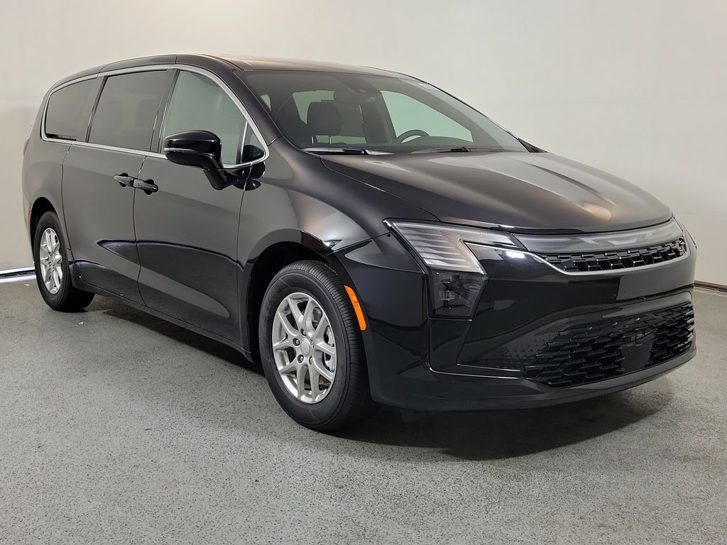 2027 Chrysler Pacifica