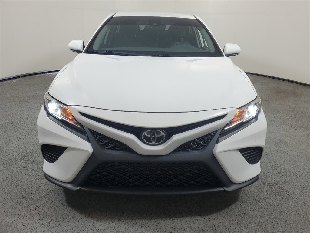 Used 2019 Toyota Camry SE with VIN 4T1B11HK2KU839303 for sale in Clermont, FL