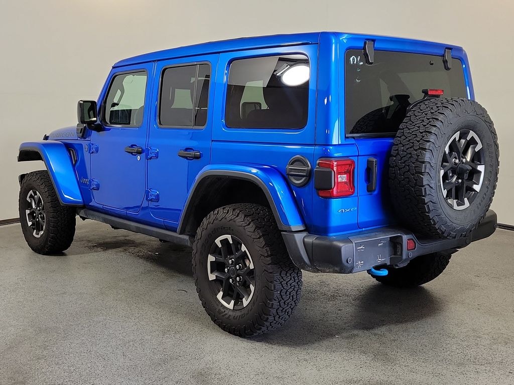 Used 2024 Jeep Wrangler Rubicon 4xe SUV
