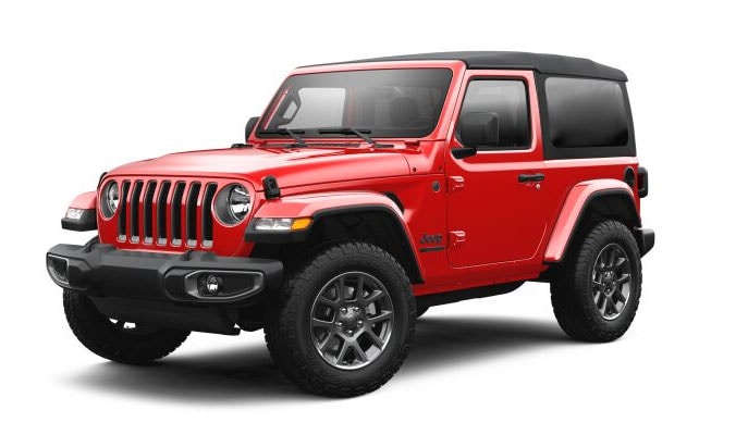 Jeep Wrangler 80th Anniversary Edition For Sale Clermont FL