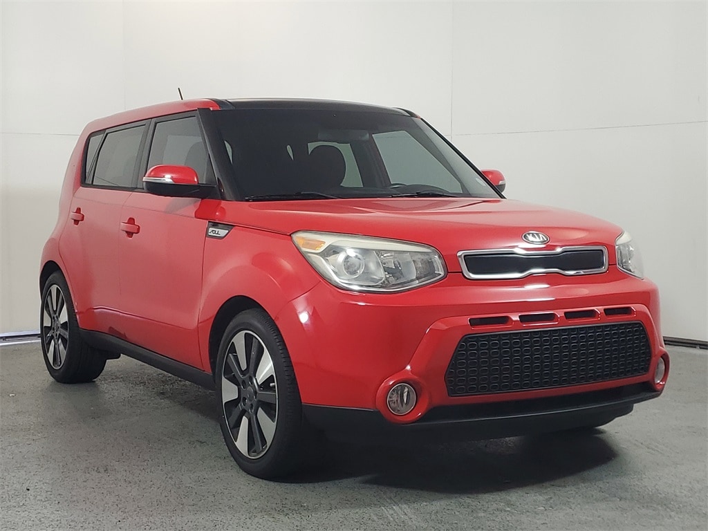 Used 2015 Kia Soul Exclaim Hatchback
