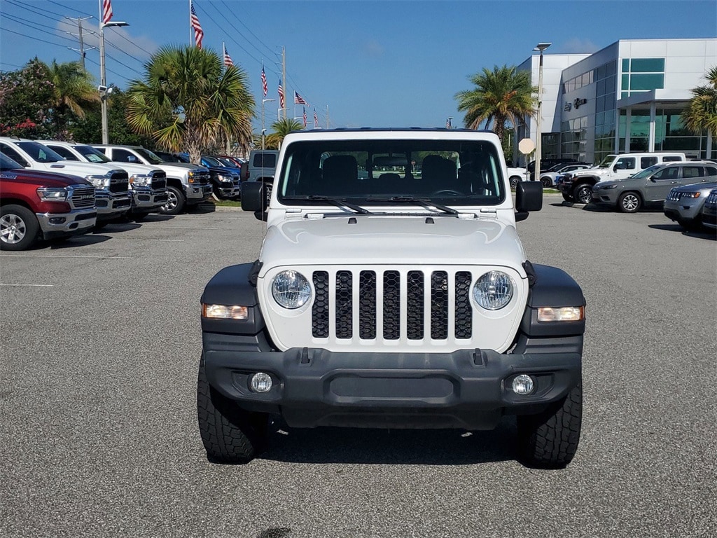 Used 2020 Jeep Gladiator Sport with VIN 1C6JJTAG3LL195911 for sale in Clermont, FL