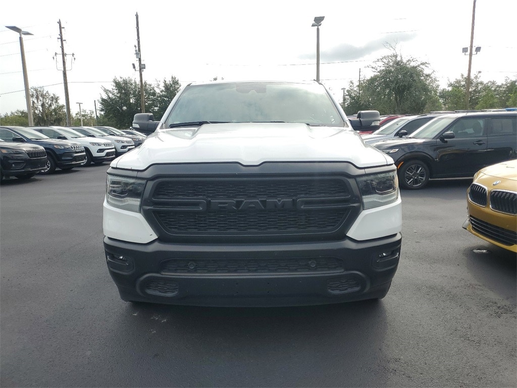 Used 2021 RAM Ram 1500 Pickup Big Horn/Lone Star with VIN 1C6RREFTXMN712415 for sale in Clermont, FL