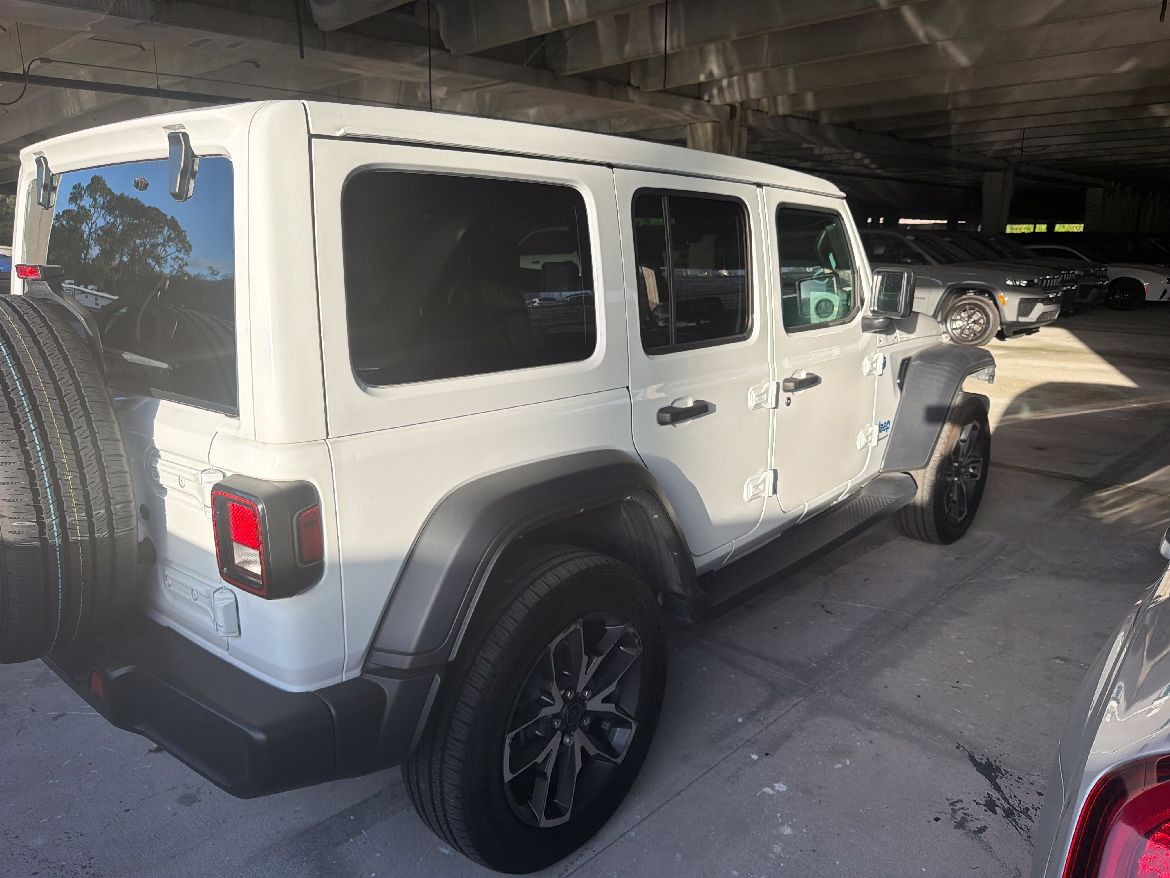 Used 2025 Jeep Wrangler Sport S 4xe SUV