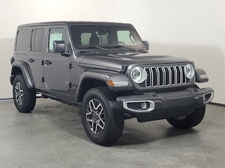 2025 Jeep Wrangler 4-DOOR SAHARA Sport Utility