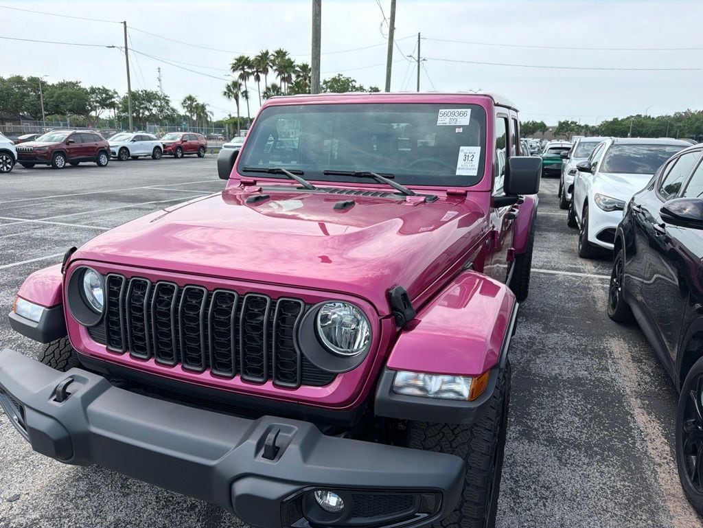 2024 Jeep Gladiator Nighthawk Auto's photo
