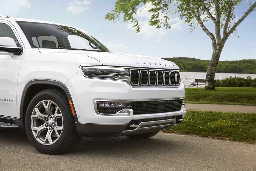 Wagoneer exterior design features