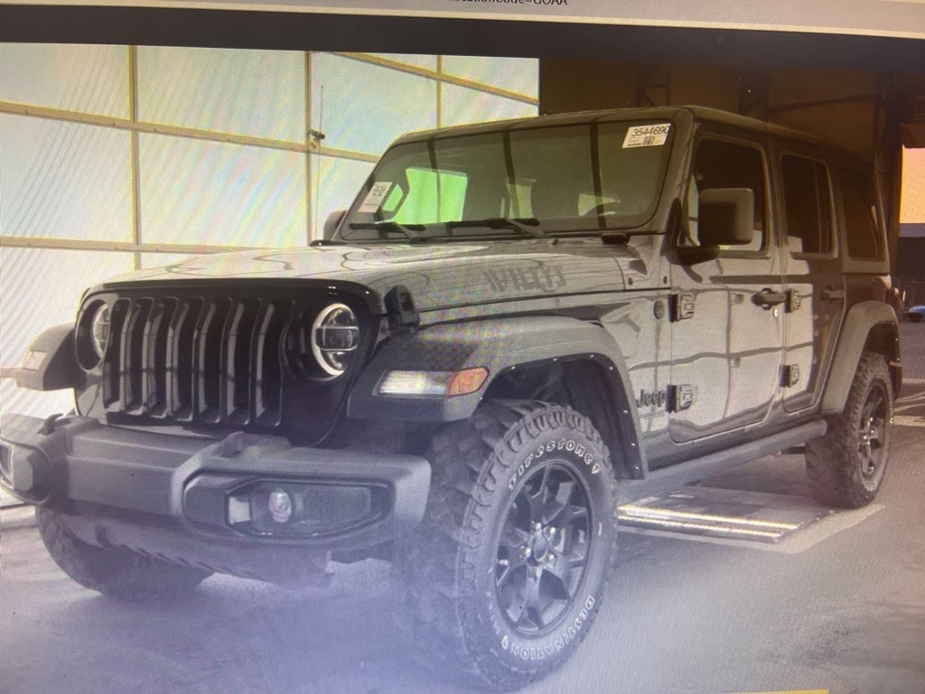 2021 Jeep Wrangler Unlimited Willys's photo
