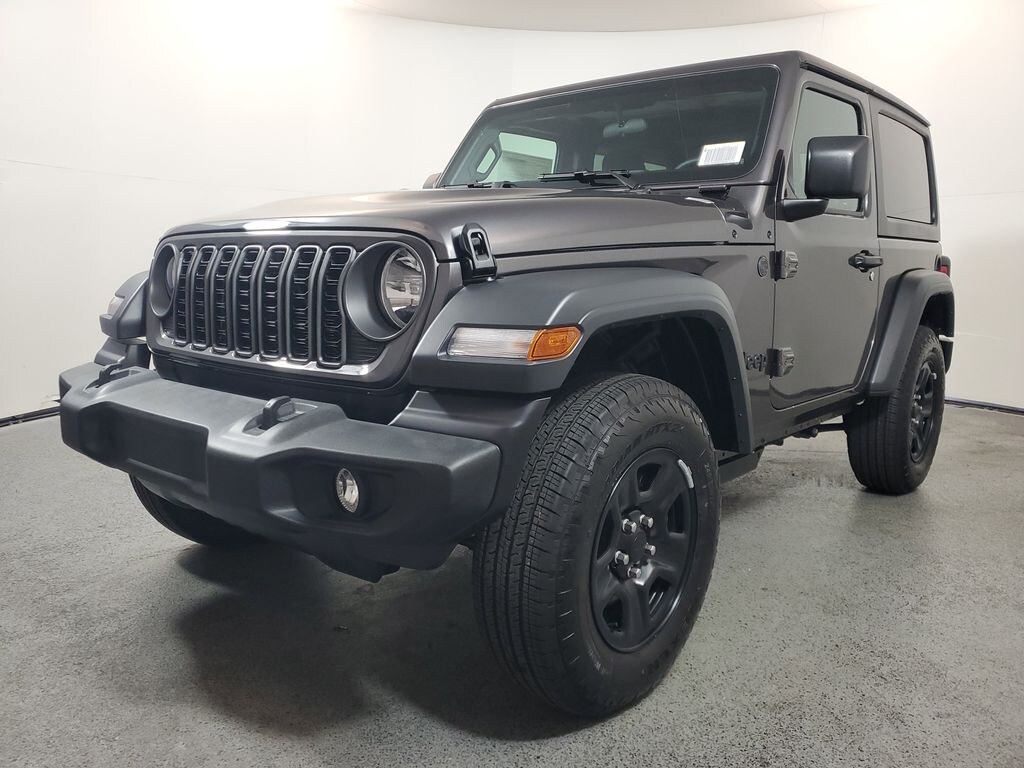 New 2026 Jeep Wrangler 2-DOOR SPORT Sport Utility