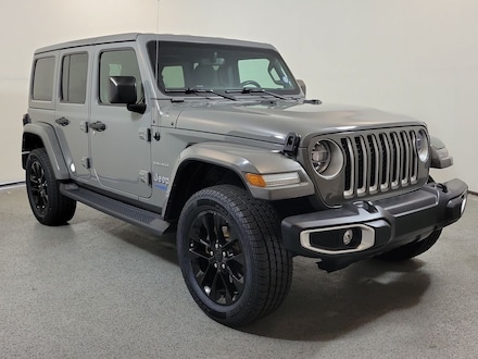 2021 Jeep Wrangler Unlimited Sahara 4xe SUV