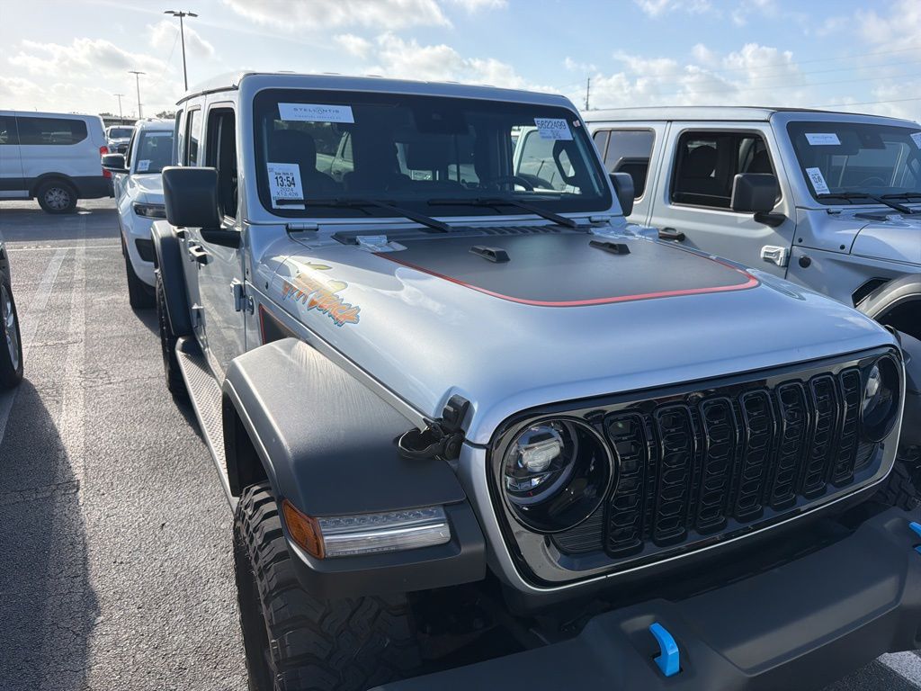 2024 Jeep Wrangler 4xe Jeep Beach 4XE's photo