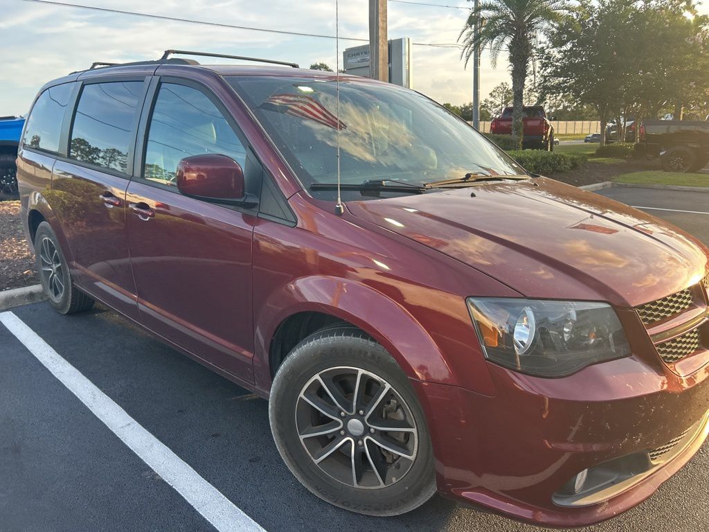 2018 Dodge Grand Caravan GT's photo