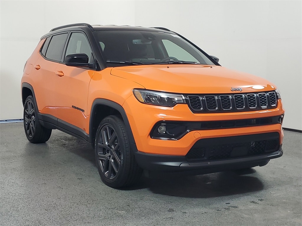 2026 Jeep Compass Limited Altitude's photo