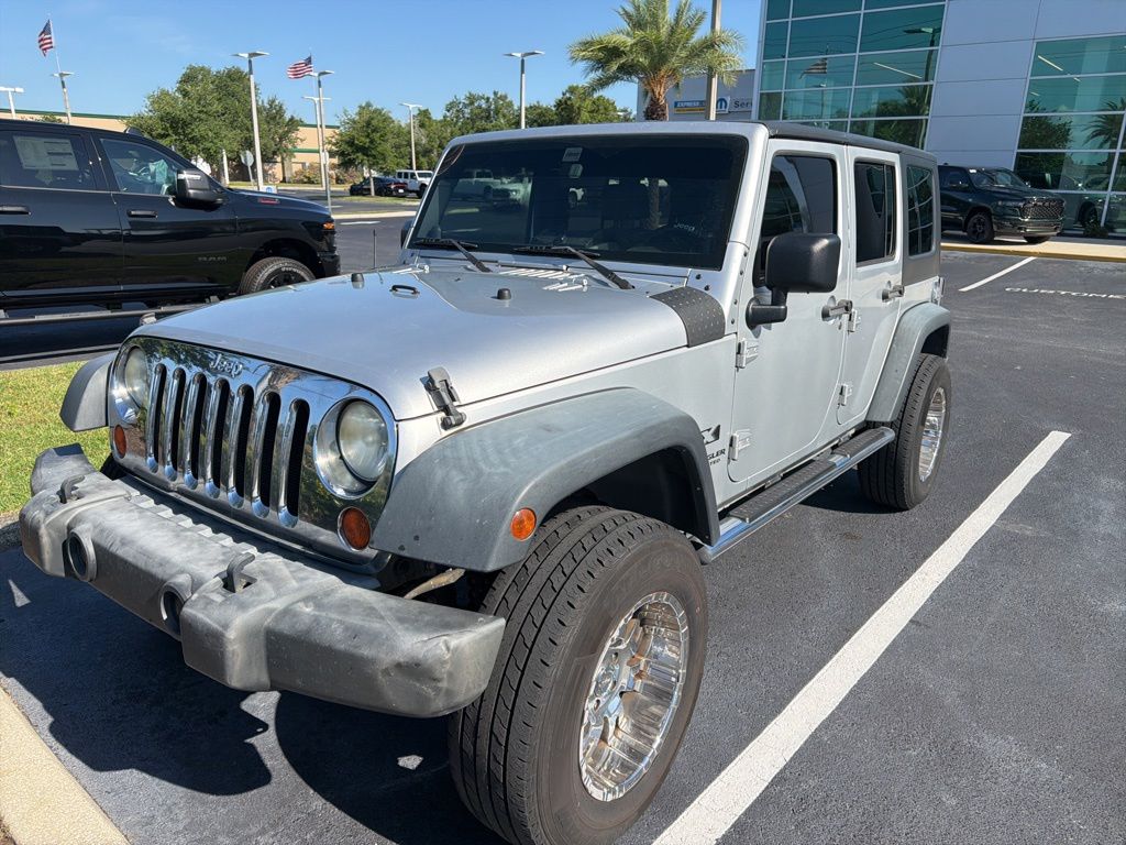 2008 Jeep Wrangler X's photo