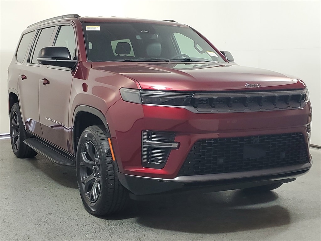 New 2026 Jeep Grand Wagoneer LIMITED ALTITUDE 4X4 Sport Utility