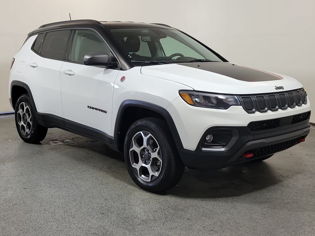 2022 Jeep Compass Trailhawk SUV