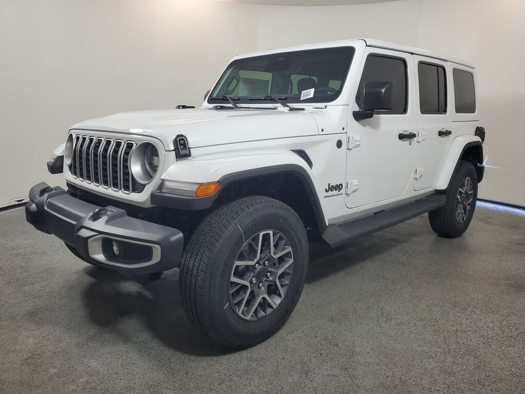 New 2026 Jeep Wrangler 4-DOOR SAHARA Sport Utility