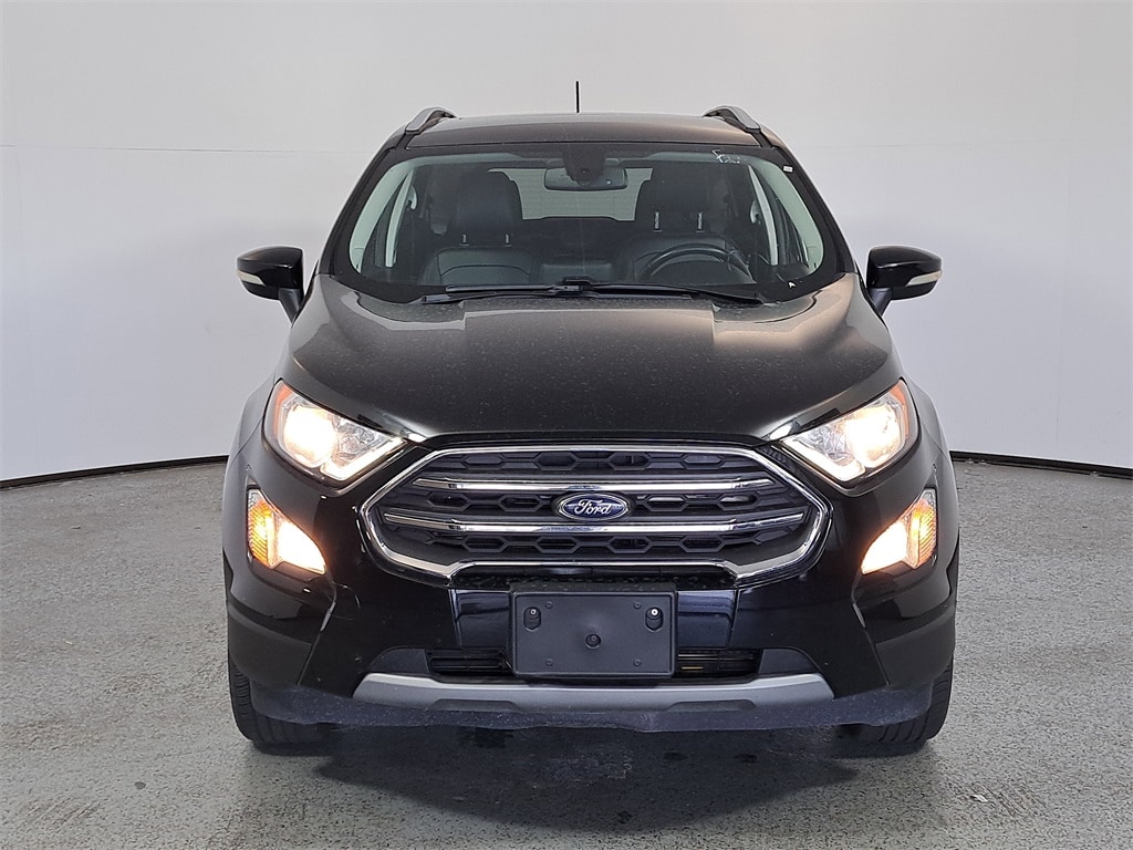 Used 2021 Ford EcoSport Titanium with VIN MAJ6S3KL9MC426244 for sale in Clermont, FL