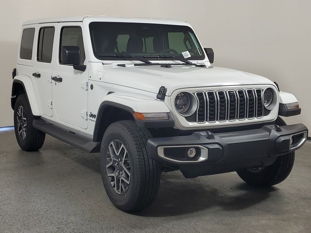 New 2026 Jeep Wrangler 4-DOOR SAHARA Sport Utility