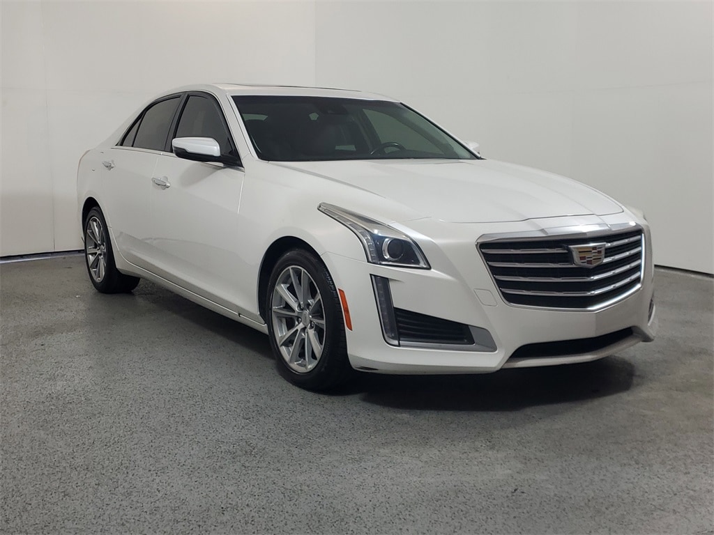 2019 Cadillac CTS Sedan Luxury