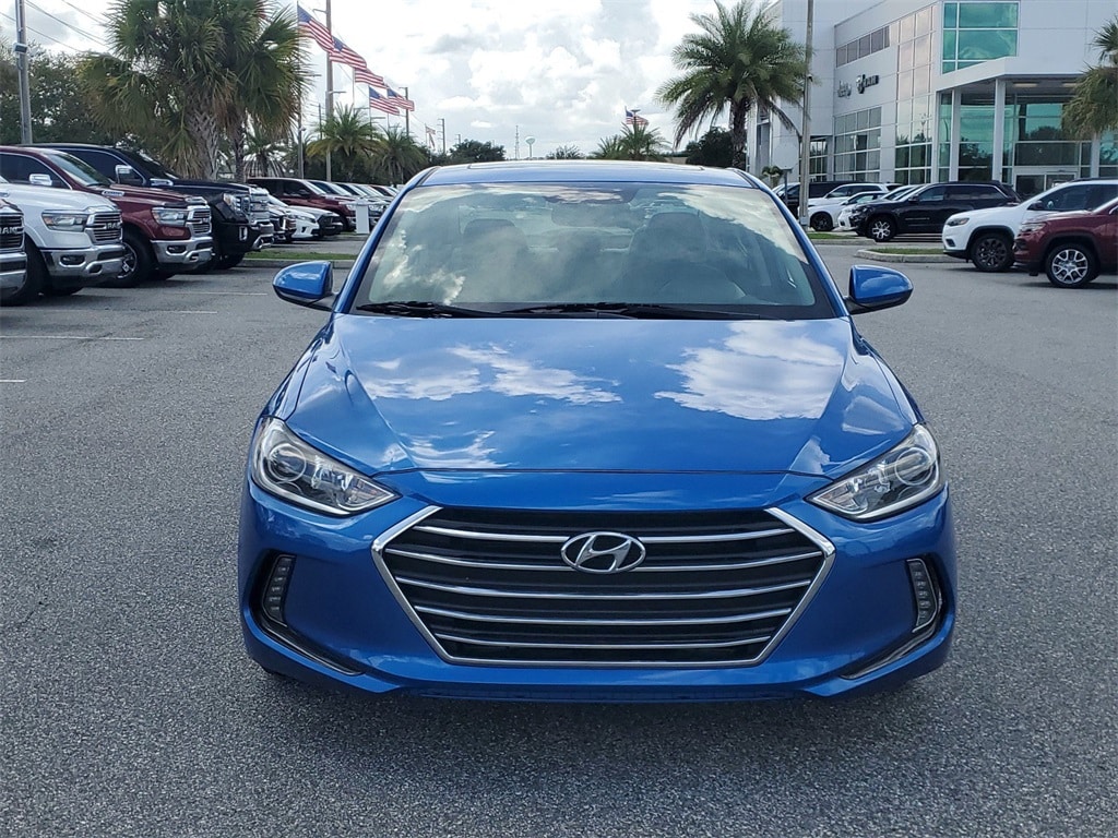 Used 2018 Hyundai Elantra Value Edition with VIN 5NPD84LF9JH266252 for sale in Clermont, FL