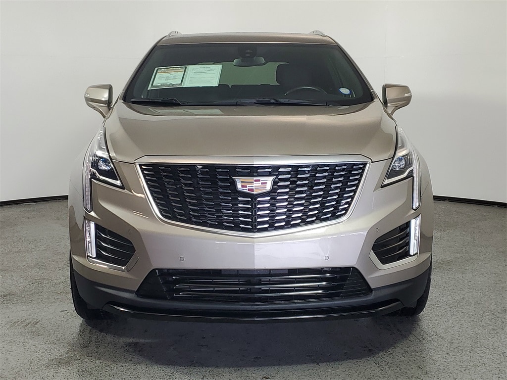 Used 2022 Cadillac XT5 Luxury with VIN 1GYKNAR42NZ142031 for sale in Clermont, FL