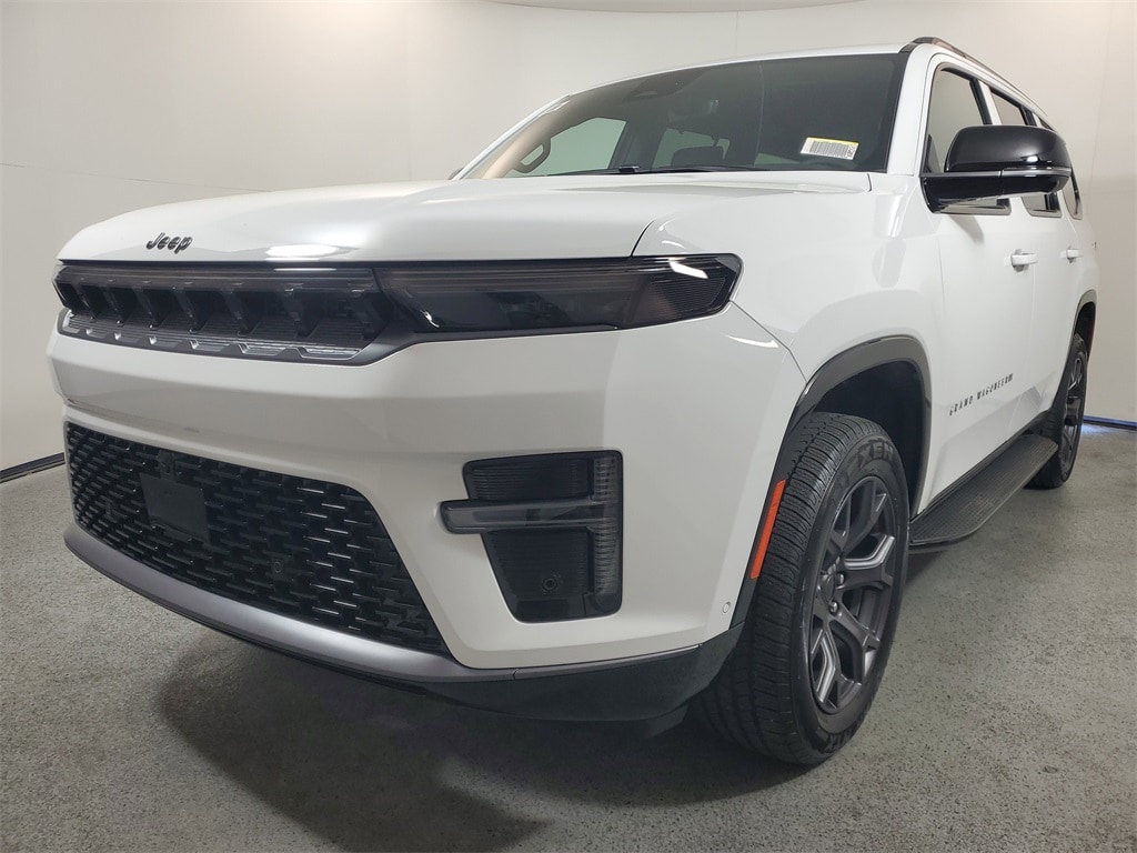 New 2026 Jeep Grand Wagoneer LIMITED ALTITUDE 4X4 Sport Utility