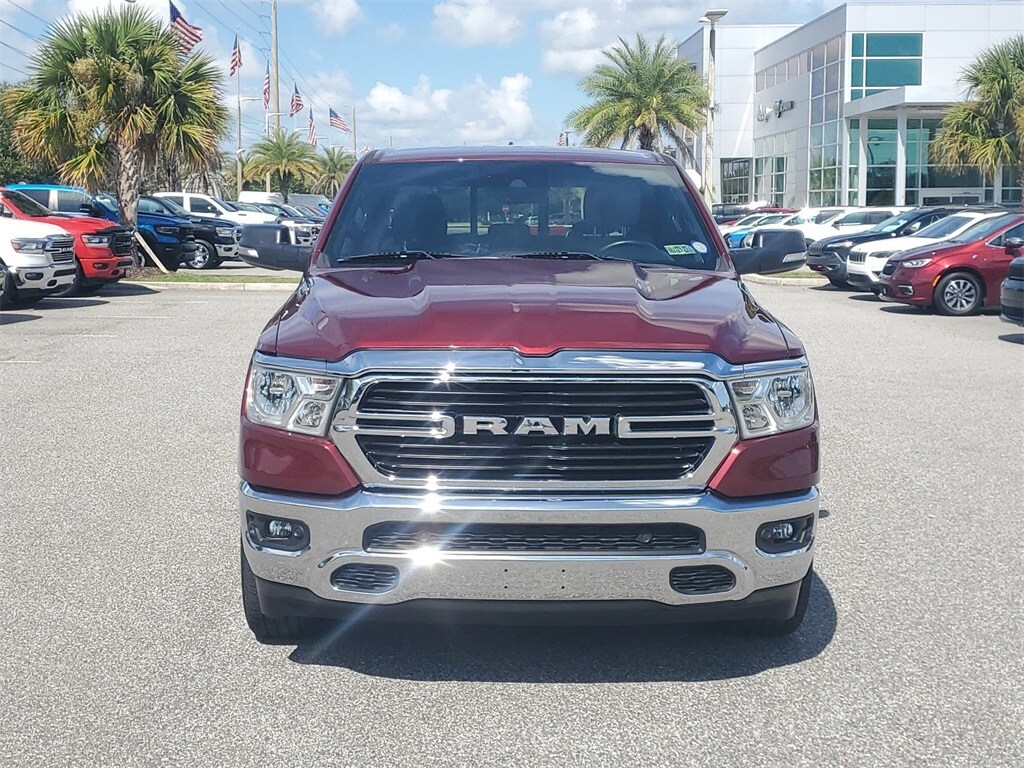 Used 2021 RAM Ram 1500 Pickup Big Horn/Lone Star with VIN 1C6SRFFT4MN809326 for sale in Clermont, FL