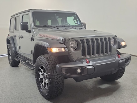 2023 Jeep Wrangler Rubicon SUV