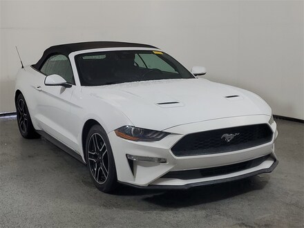 2021 Ford Mustang Ecoboost Premium Convertible