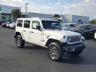 2025 Jeep Wrangler 4-DOOR SAHARA Sport Utility