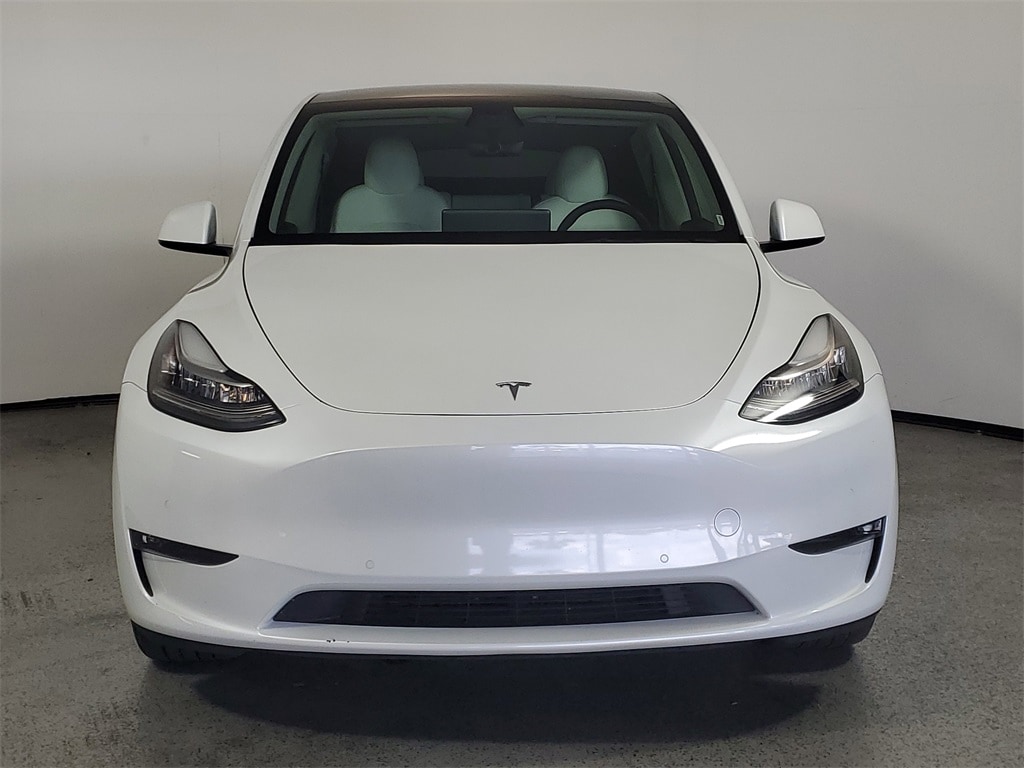 Used 2022 Tesla Model Y Long Range with VIN 7SAYGDEE3NF362734 for sale in Clermont, FL