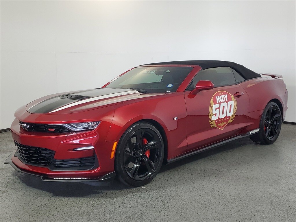 2022 Chevrolet Camaro SS photo 3
