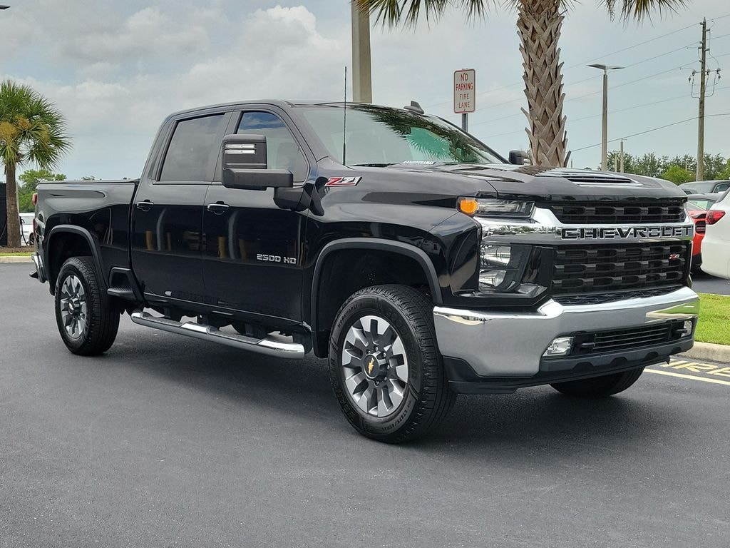 Used 2022 Chevrolet Silverado 2500HD LT Truck