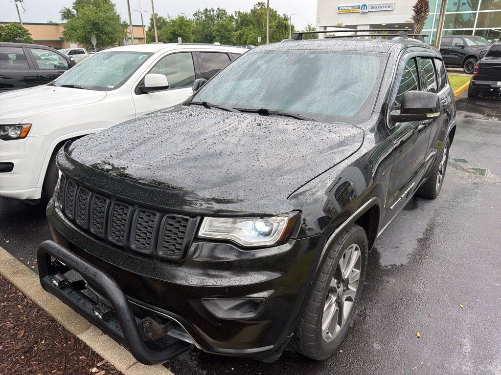 2017 Jeep Grand Cherokee