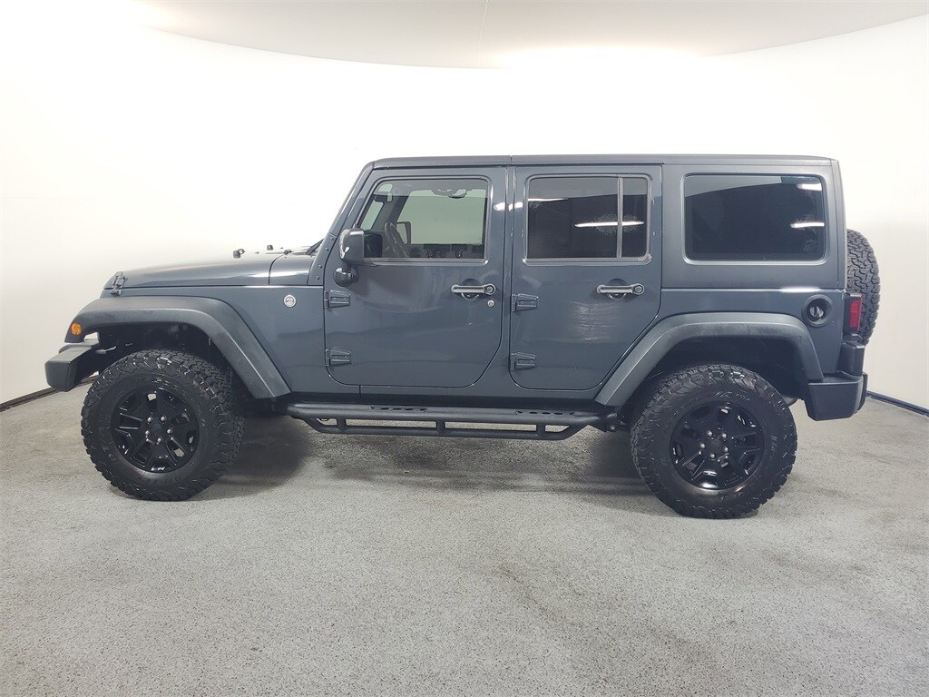 2017 Jeep Wrangler Unlimited Sport photo 4