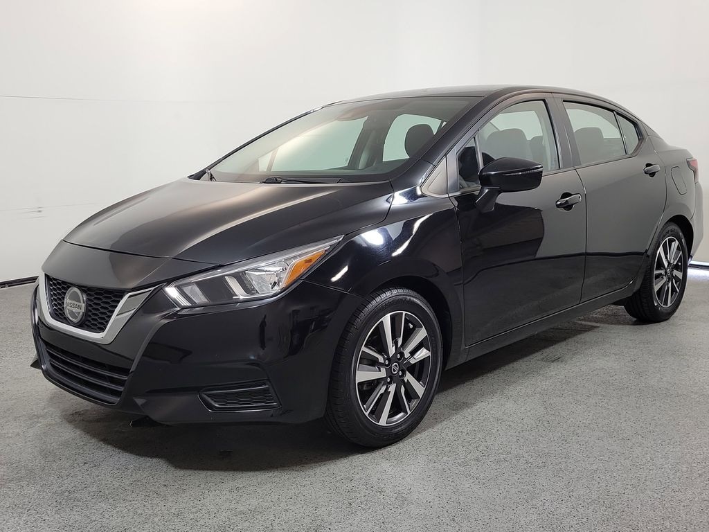 Used 2021 Nissan Versa 1.6 SV Sedan