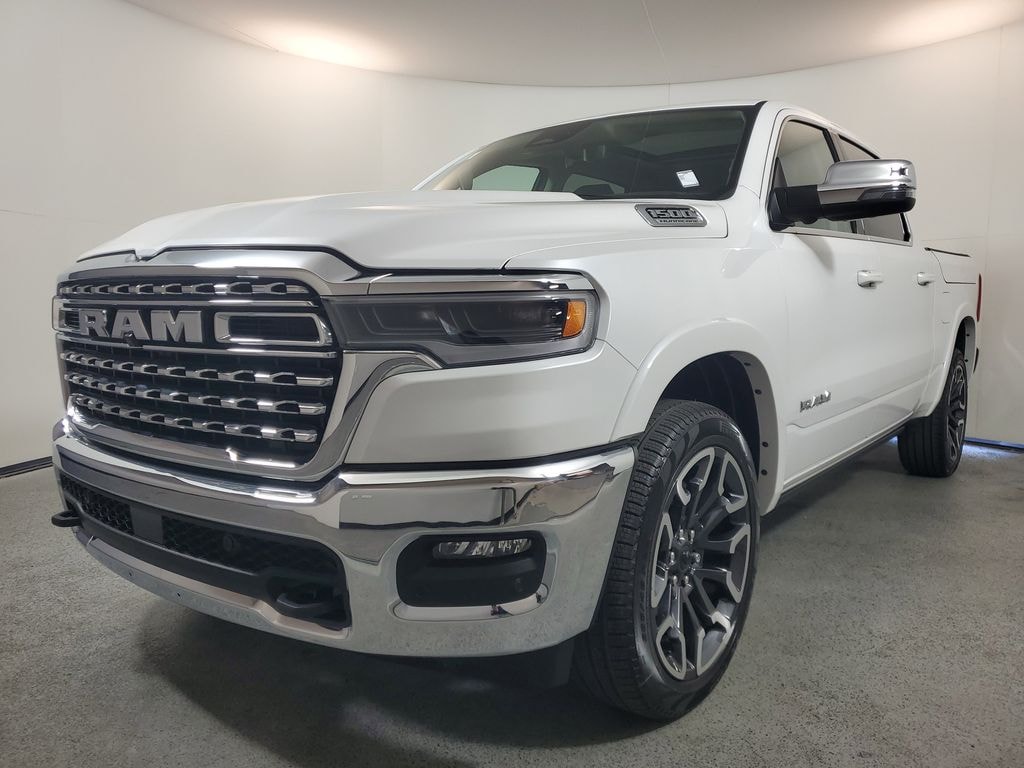 New 2026 Ram 1500 LIMITED LONGHORN CREW CAB 4X4 5'7 BOX Pickup