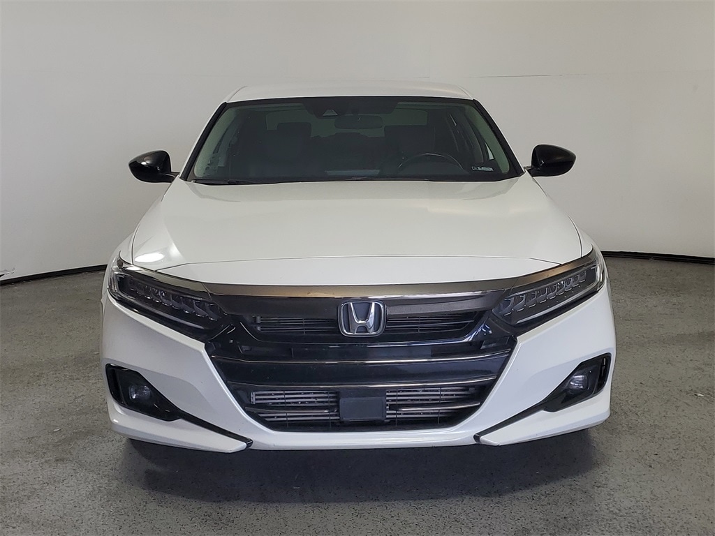 Used 2021 Honda Accord Sport SE with VIN 1HGCV1F40MA118033 for sale in Clermont, FL