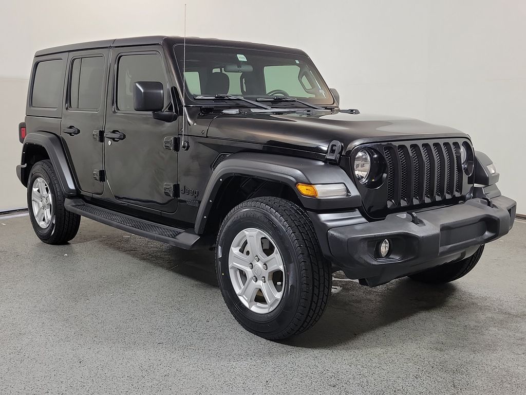2021 Jeep Wrangler Unlimited