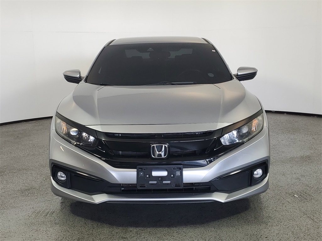 Used 2021 Honda Civic Sport with VIN 2HGFC2F84MH519503 for sale in Clermont, FL