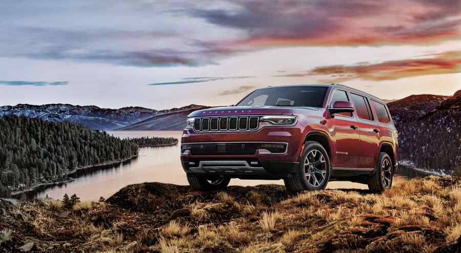 The All-New Wagoneer for sale
