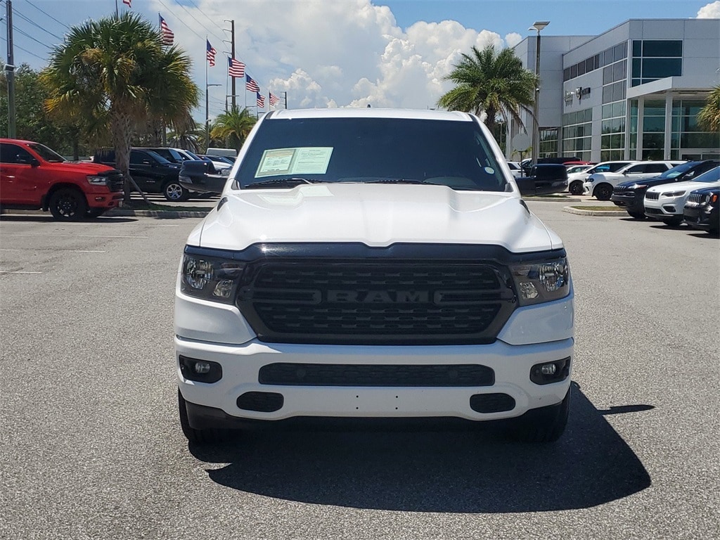 Used 2024 RAM Ram 1500 Pickup Big Horn/Lone Star with VIN 1C6SRFBTXRN116757 for sale in Clermont, FL