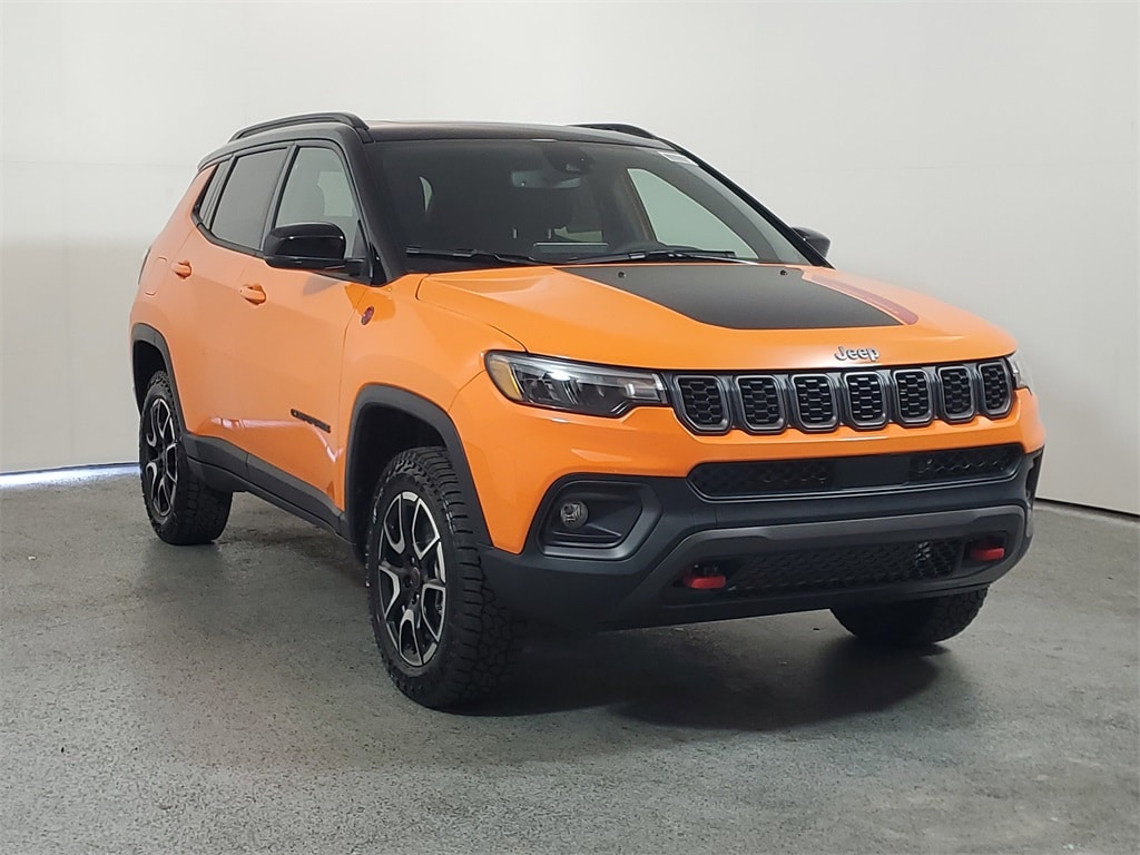 2026 Jeep Compass Trailhawk's photo
