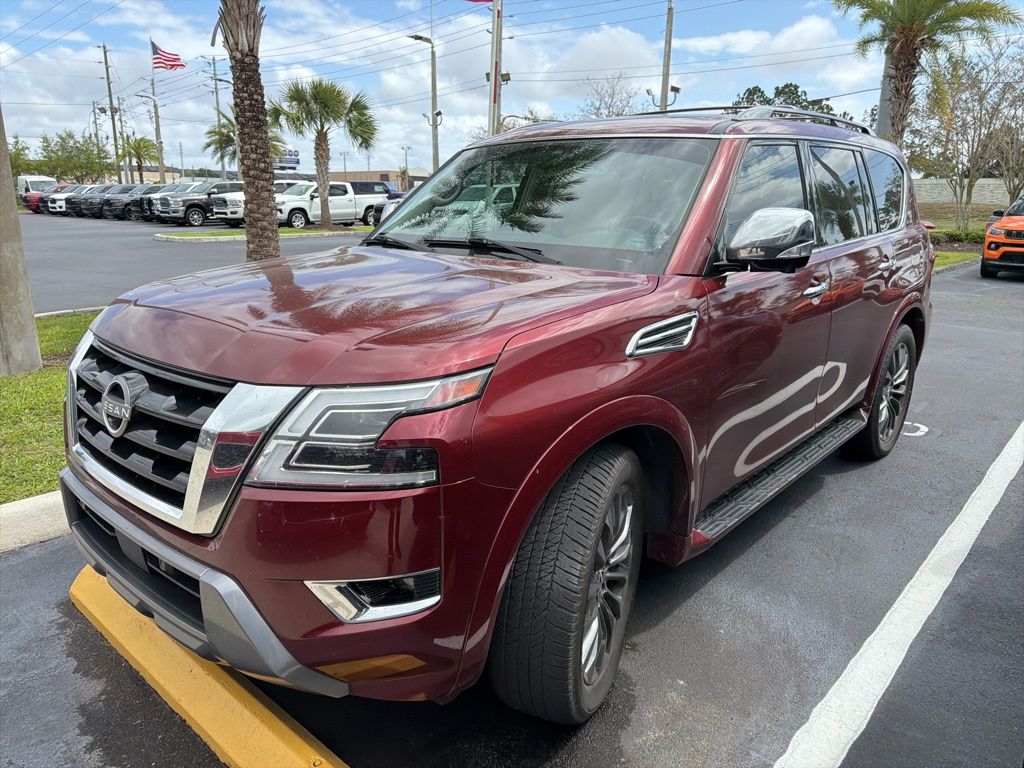 2023 Nissan Armada Platinum