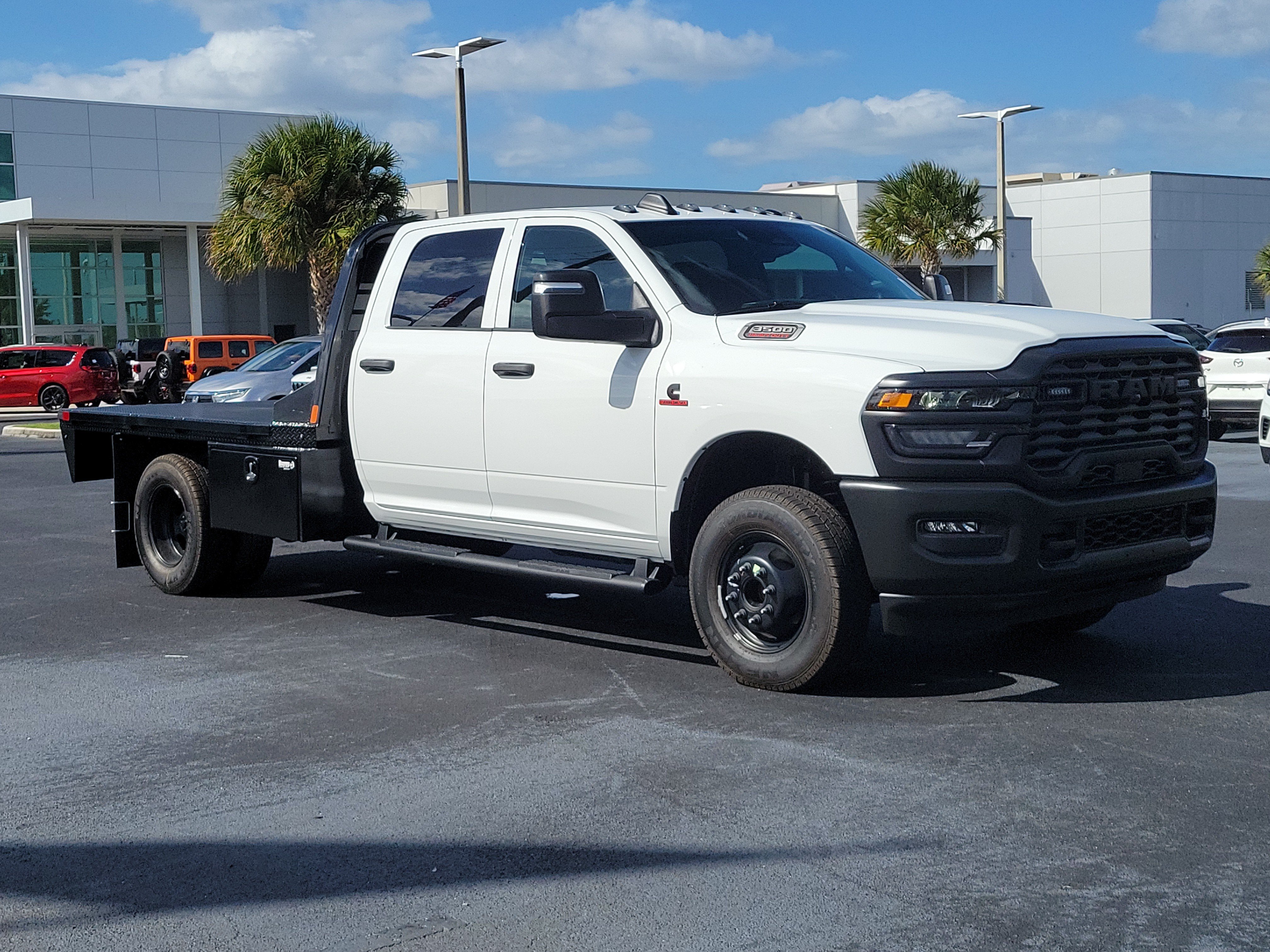 New 2027 Ram 3500 CREW CAB CHASSIS 4X4 Pickup